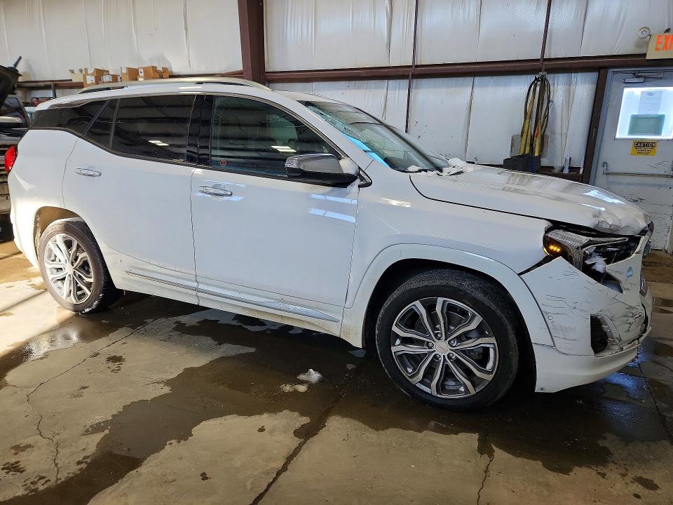 Photo 4 from auction – 2018 GMC TERRAIN with VIN 3GKALXEX5JL220933