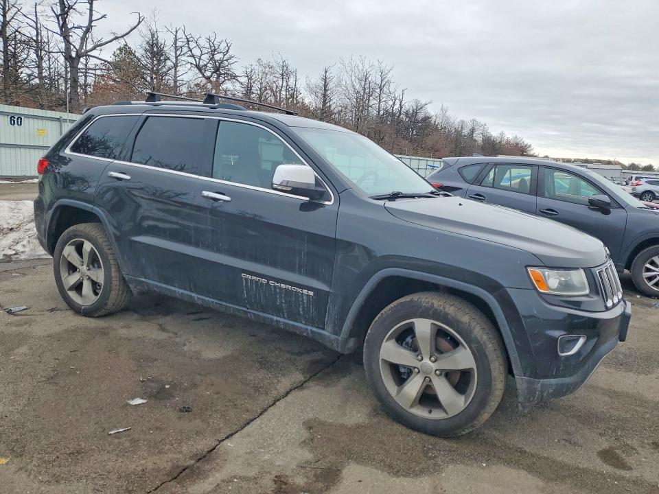 Photo 4 from auction – 2014 JEEP GRAND CHEROKEE with VIN 1C4RJFBG2EC294296
