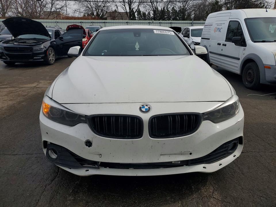 Photo 5 from auction – 2018 BMW 430I with VIN WBA4Z1C52JEC59730