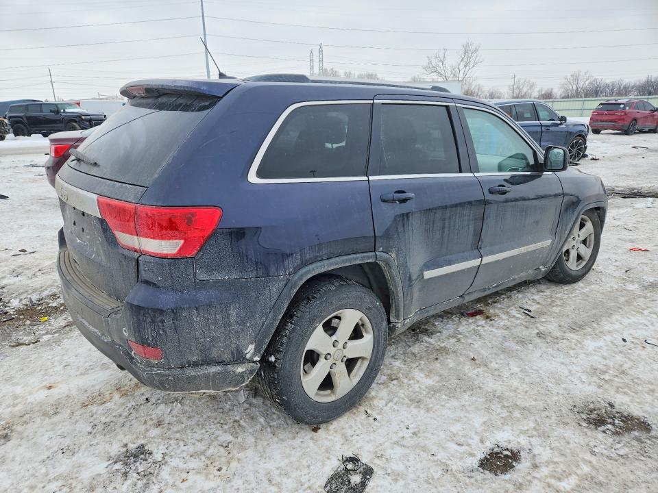 Photo 3 from auction – 2012 JEEP GRAND CHEROKEE with VIN 1C4RJFAG0CC268732