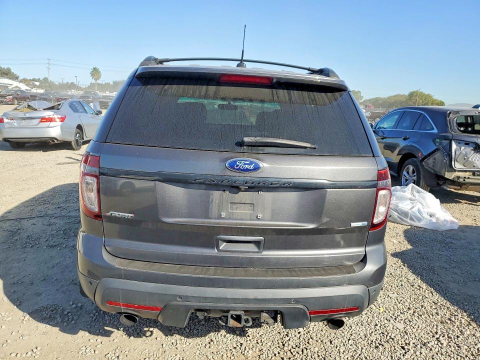 Photo 6 from auction – 2015 FORD EXPLORER with VIN 1FM5K8GT3FGA20284