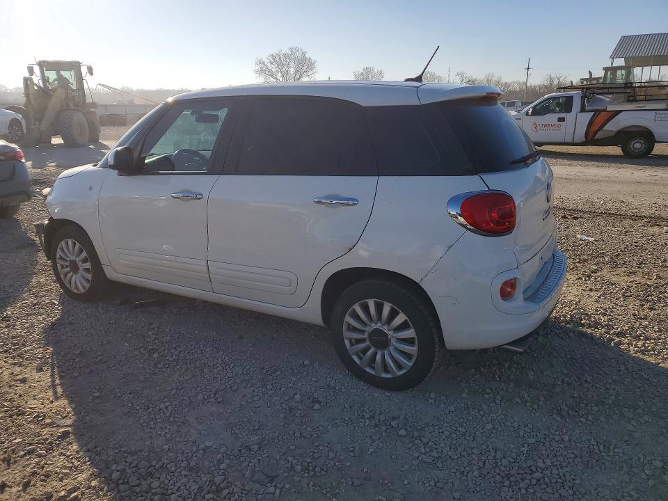 Photo 2 from auction – 2014 FIAT 500L with VIN ZFBCFABH6EZ028458