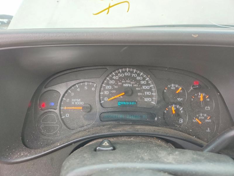 Photo 9 from auction – 2005 CHEVROLET SILVERADO with VIN 1GCEK19Z65Z264351