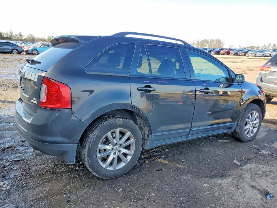 Photo 3 from auction – 2014 FORD EDGE with VIN 2FMDK3J90EBB34955