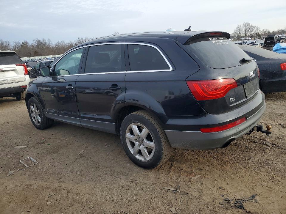 Photo 2 from auction – 2012 AUDI Q7 PREMIUM with VIN WA1LGAFE0CD007703