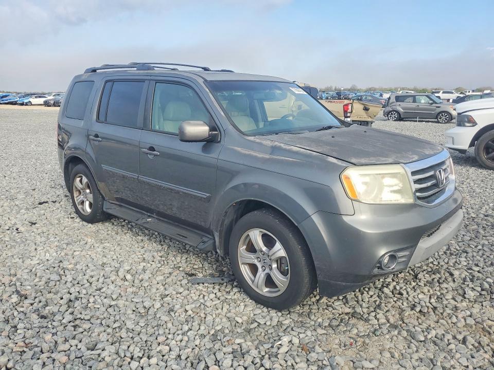 Photo 4 from auction – 2012 HONDA PILOT EXL with VIN 5FNYF3H51CB039477