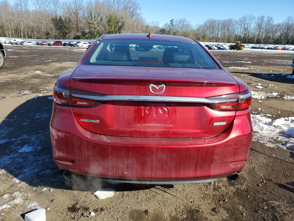 Photo 6 from auction – 2018 MAZDA 6 GRAND TO with VIN JM1GL1WY1J1332159