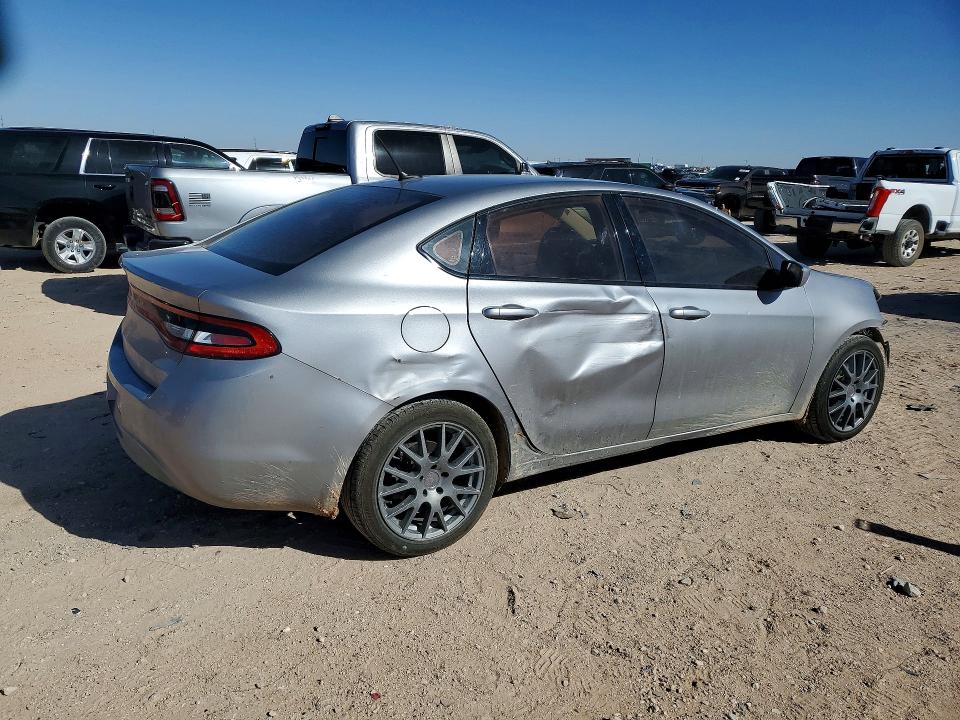 Photo 3 from auction – 2016 DODGE DART with VIN 1C3CDFAA7GD645196