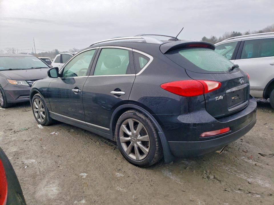Photo 2 from auction – 2008 INFINITI EX35 with VIN JNKAJ09F48M359315
