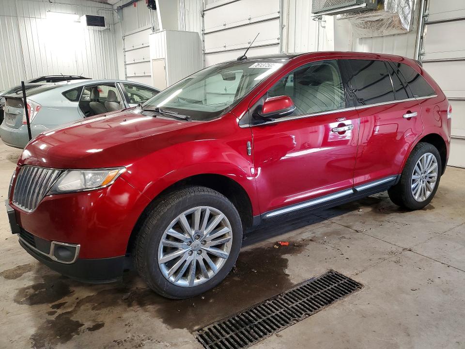 LINCOLN MKX 2015 z numerem VIN 2LMDJ8JK1FBL26684 - Zdjęcie z aukcji