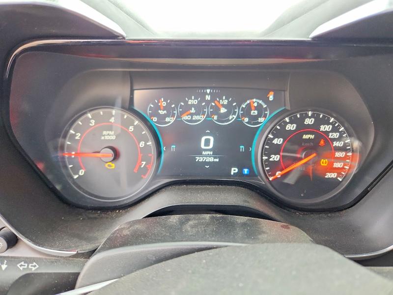 Photo 9 from auction – 2017 CHEVROLET CAMARO with VIN 1G1FF3D7XH0177306