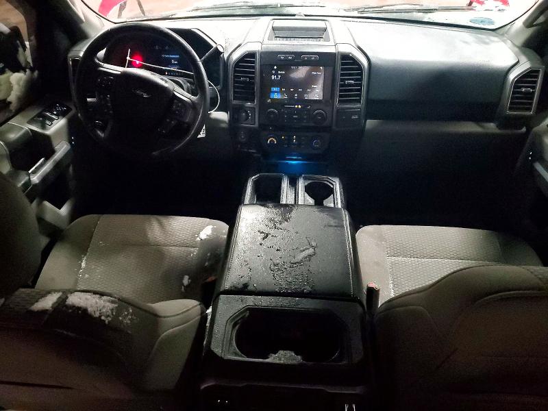 Photo 8 from auction – 2017 FORD F150 SUPER with VIN 1FTEW1EF0HFB32465