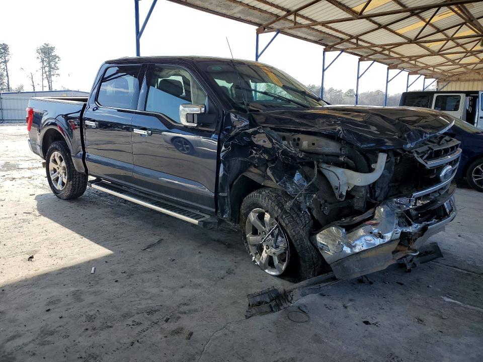 Photo 4 from auction – 2023 FORD F150 with VIN 1FTFW1E88PFC50087