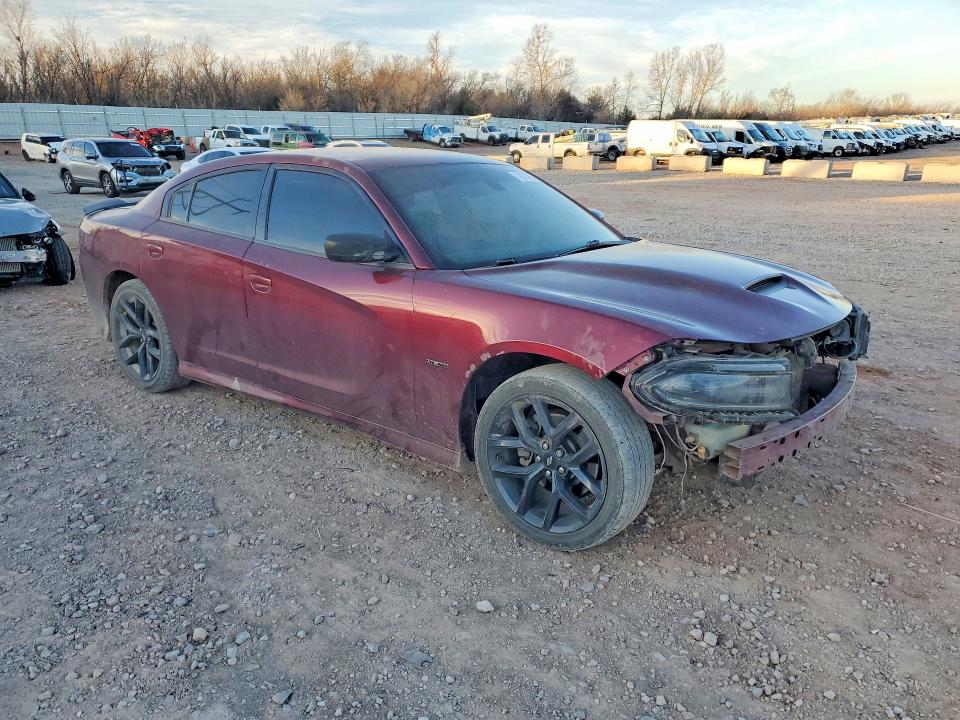 Photo 4 from auction – 2019 DODGE CHARGER with VIN 2C3CDXCT1KH726372