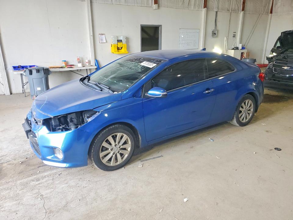 KIA FORTE 2014 with VIN KNAFX6A86E5241517 - Photo from auction