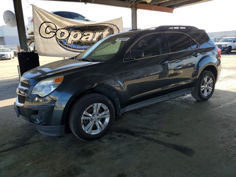 CHEVROLET EQUINOX 2012 with VIN 2GNALDEK3C1195055 - Photo from auction