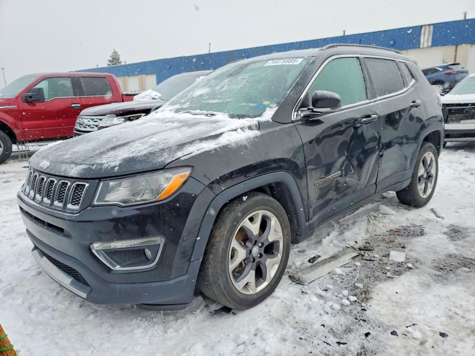 JEEP COMPASS 2020 with VIN 3C4NJDCB2LT132076 - Photo from auction