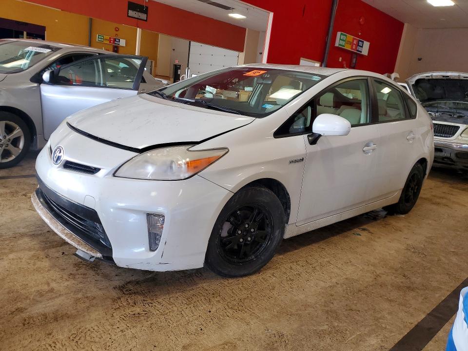 TOYOTA PRIUS 2012 with VIN JTDKN3DU0C1612660 - Photo from auction