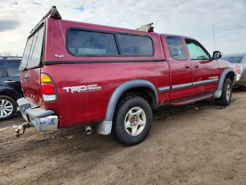 Photo 3 from auction – 2002 TOYOTA TUNDRA with VIN 5TBBT44162S311208