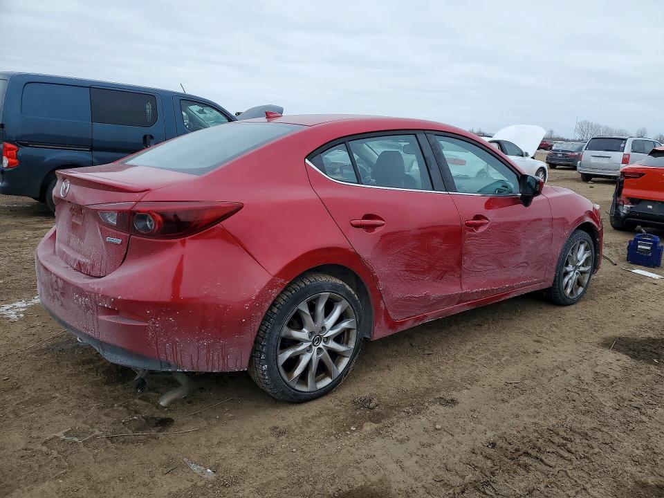 Photo 3 from auction – 2015 MAZDA 3 with VIN JM1BM1W38F1269905