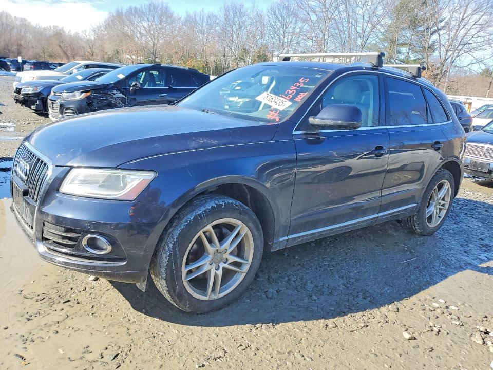 AUDI Q5 PREMIUM 2013 with VIN WA1LFAFP6DA071722 - Photo from auction