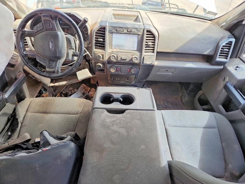 Photo 8 from auction – 2018 FORD F150 with VIN 1FTEW1E57JKD32389
