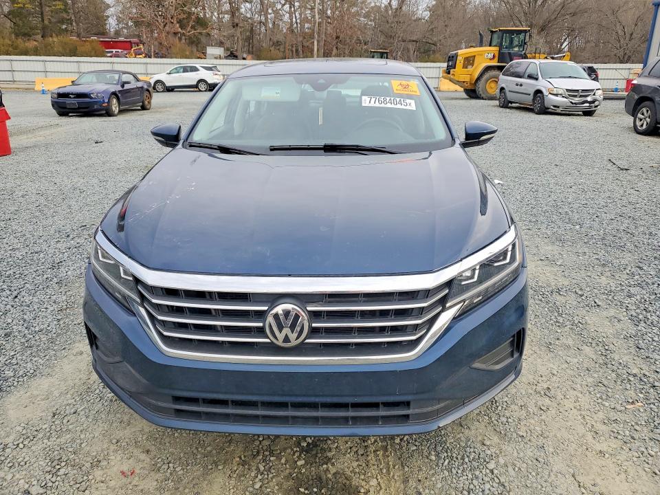 Photo 5 from auction – 2022 VOLKSWAGEN PASSAT with VIN 1VWSA7A30NC008223