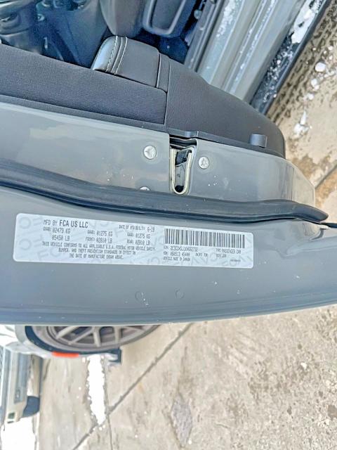 Foto 10 de la subasta – 2019 DODGE CHARGER con VIN 2C3CDXGJ1KH662732