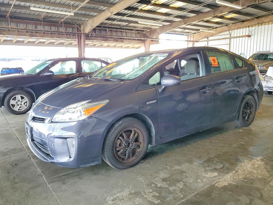 TOYOTA PRIUS 2013 with VIN JTDKN3DU1D1711750 - Photo from auction