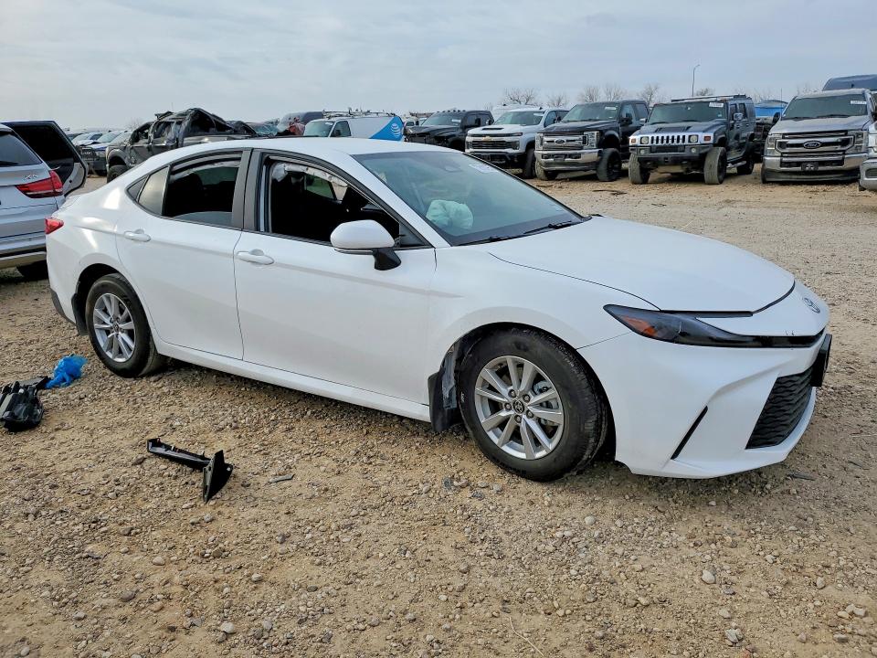 Photo 4 from auction – 2025 TOYOTA CAMRY with VIN 4T1DAACK8SU582163