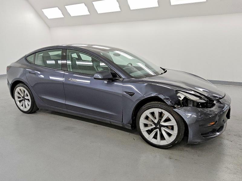 Photo 4 from auction – 2023 TESLA MODEL 3 with VIN 5YJ3E1EA9PF455401