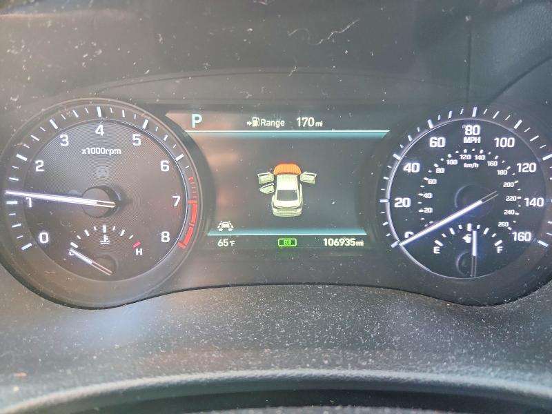 Photo 9 from auction – 2018 GENESIS G80 with VIN KMHGN4JE2JU247995