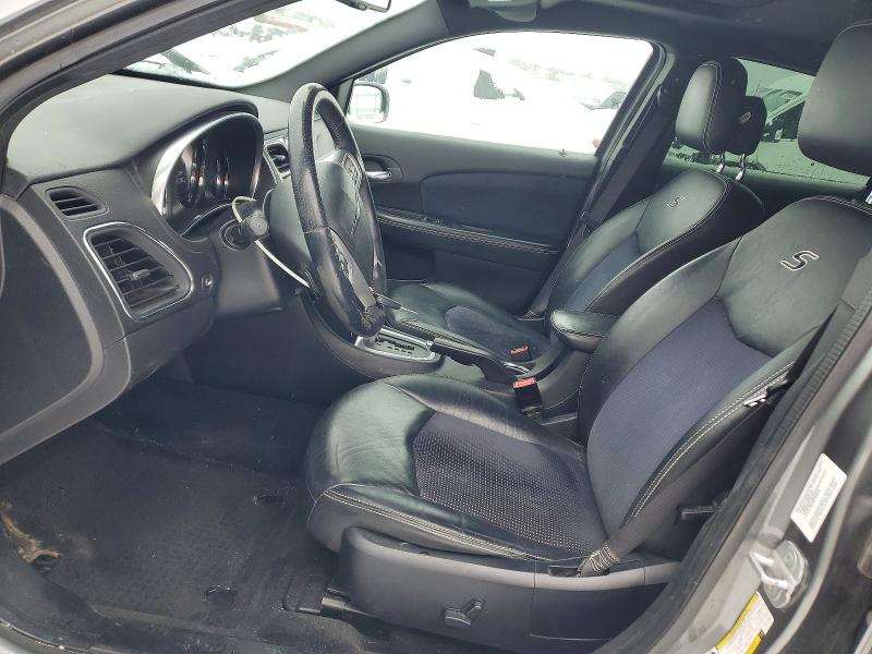 Photo 7 from auction – 2012 CHRYSLER 200 with VIN 1C3CCBHG4CN178720