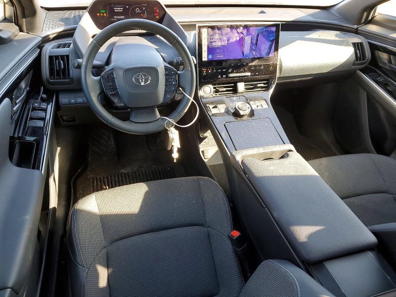 Photo 8 from auction – 2024 TOYOTA BZ4X with VIN JTMABACA1RA050941