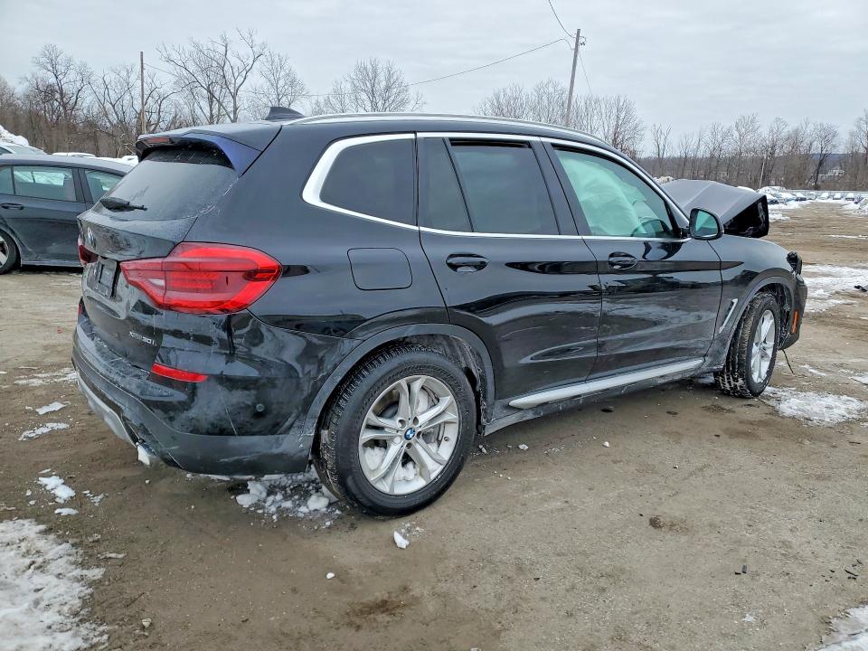 Photo 3 from auction – 2021 BMW X3 XDRIVE3 with VIN 5UXTY5C02M9F70146