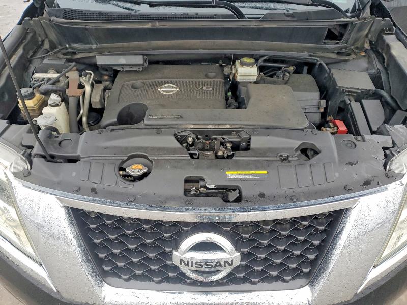 Photo 12 from auction – 2014 NISSAN PATHFINDER with VIN 5N1AR2MM8EC656631