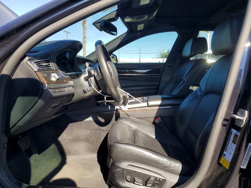 Zdjęcie 7 z aukcji – 2015 BMW 740 z VIN WBAYA6C52FG273139