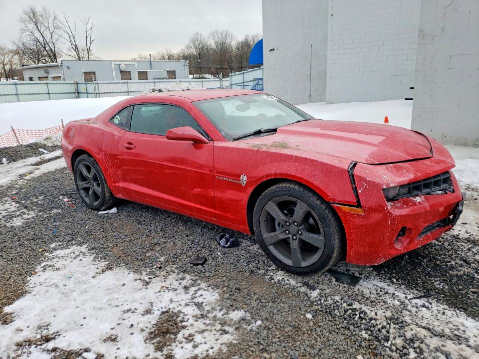 Photo 4 from auction – 2010 CHEVROLET CAMARO with VIN 2G1FB1EV1A9220987
