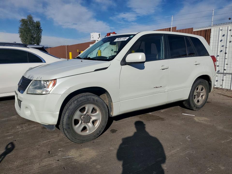 SUZUKI GRAND VITA 2009 with VIN JS3TE042594100287 - Photo from auction