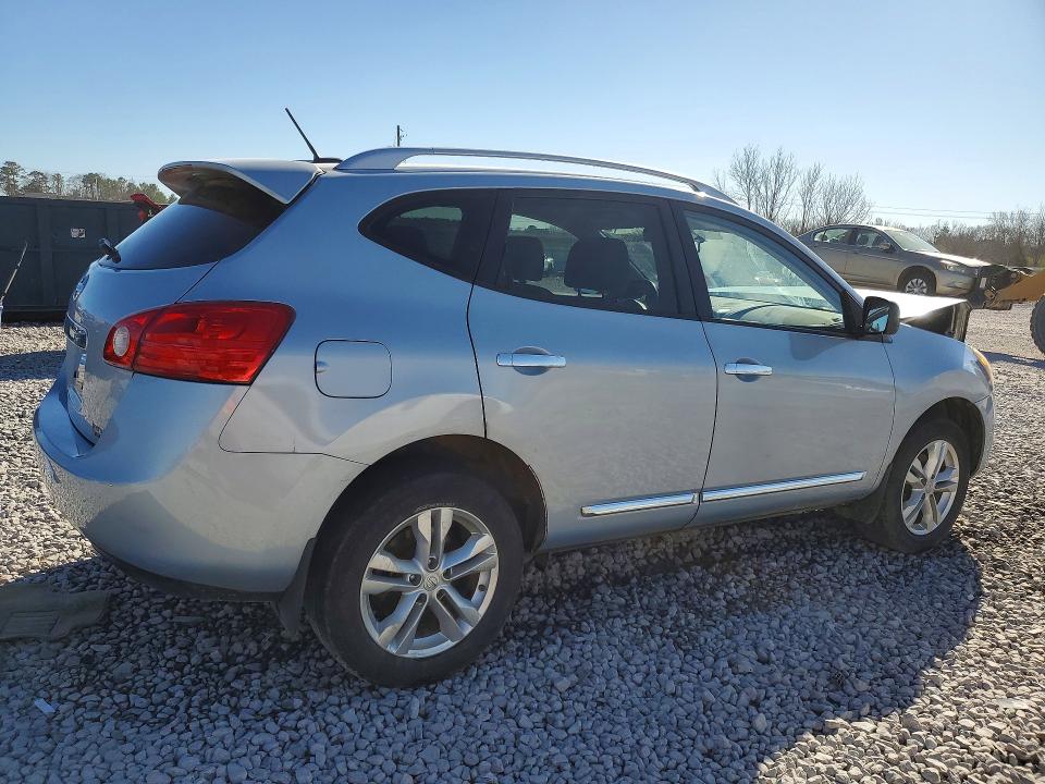 Photo 3 from auction – 2015 NISSAN ROGUE SELECT with VIN JN8AS5MT3FW160674