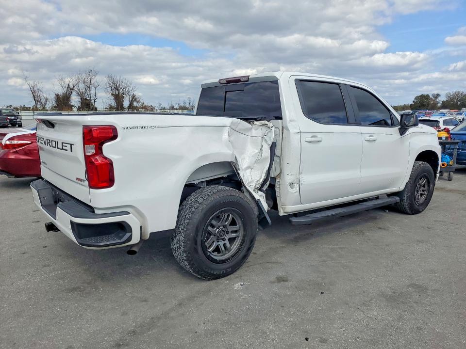 Photo 3 from auction – 2020 CHEVROLET SILVERADO with VIN 3GCPWDED2LG425283