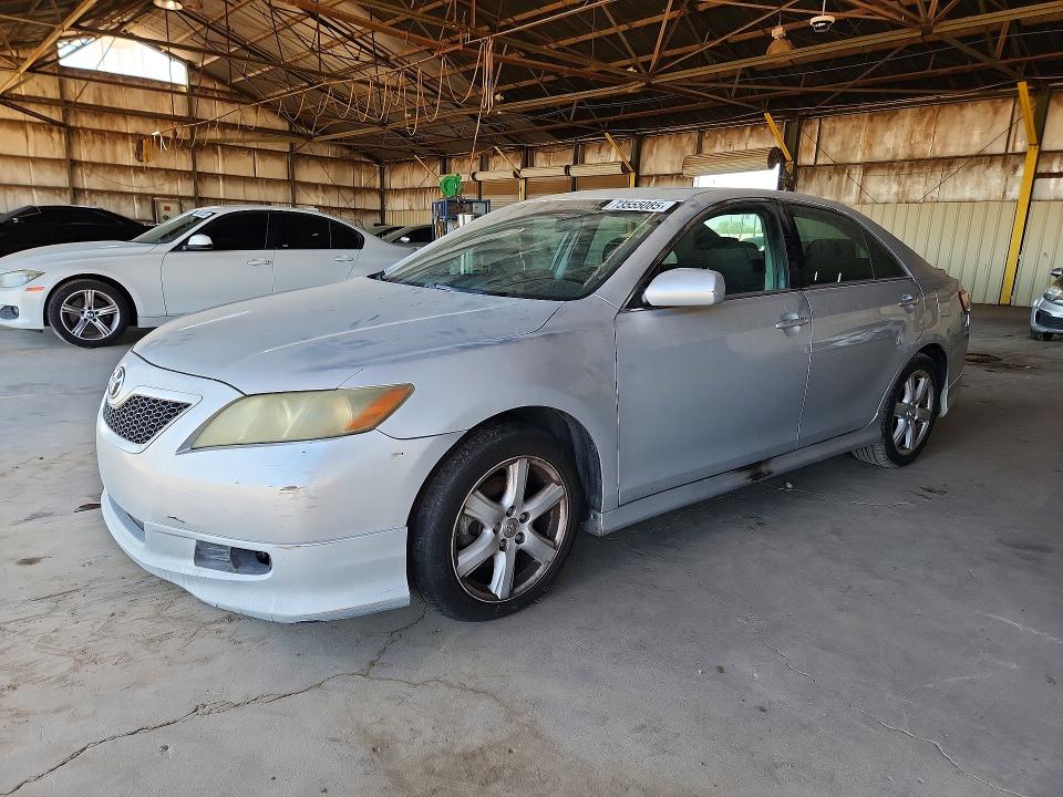 TOYOTA CAMRY LE 2007 with VIN 4T1BK46K67U003146 - Photo from auction