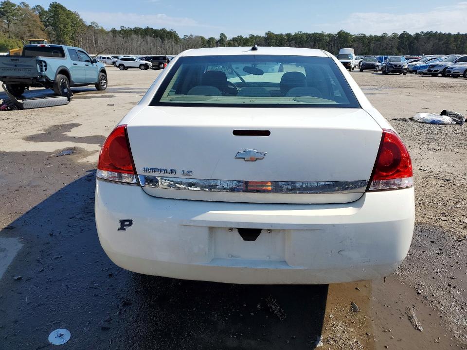 Photo 6 from auction – 2007 CHEVROLET IMPALA with VIN 2G1WB58K879100735