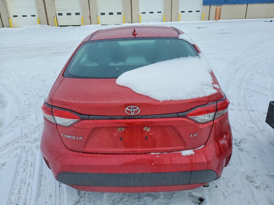 Photo 6 from auction – 2020 TOYOTA COROLLA with VIN 5YFEPRAE9LP050616