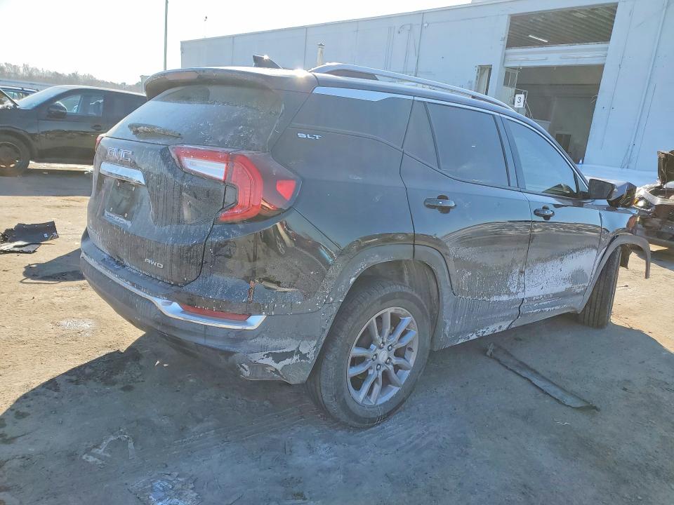 Photo 3 from auction – 2022 GMC TERRAIN with VIN 3GKALVEV3NL284865