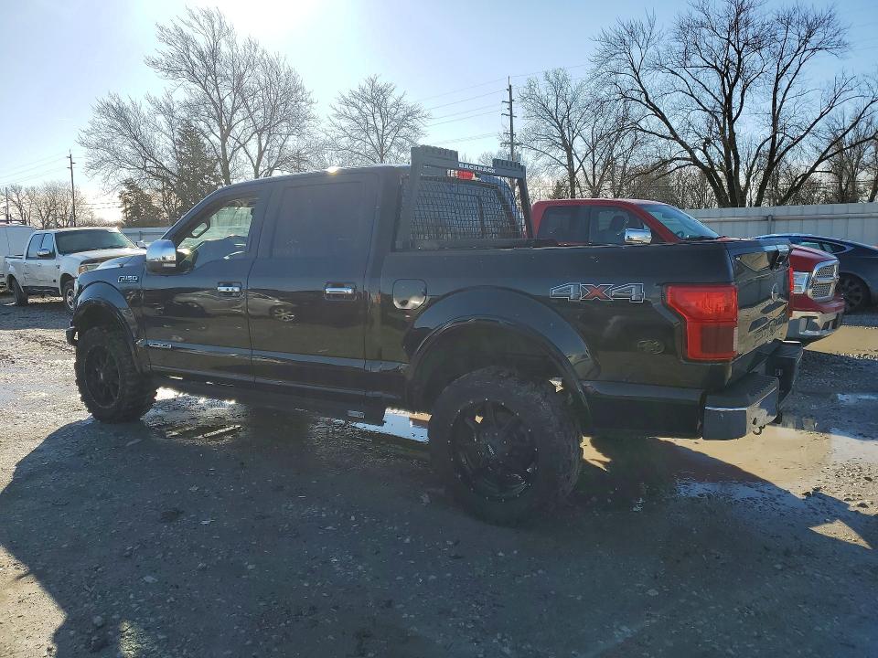 Photo 2 from auction – 2018 FORD F150 with VIN 1FTFW1E10JFE58491
