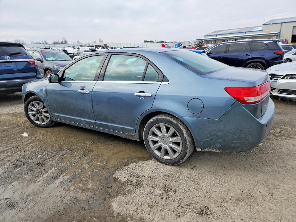 Photo 2 from auction – 2011 LINCOLN MKZ with VIN 3LNHL2GCXBR764331