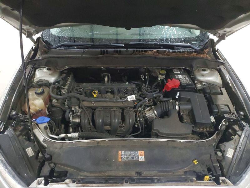 Photo 11 from auction – 2016 FORD FUSION S with VIN 3FA6P0G75GR221800