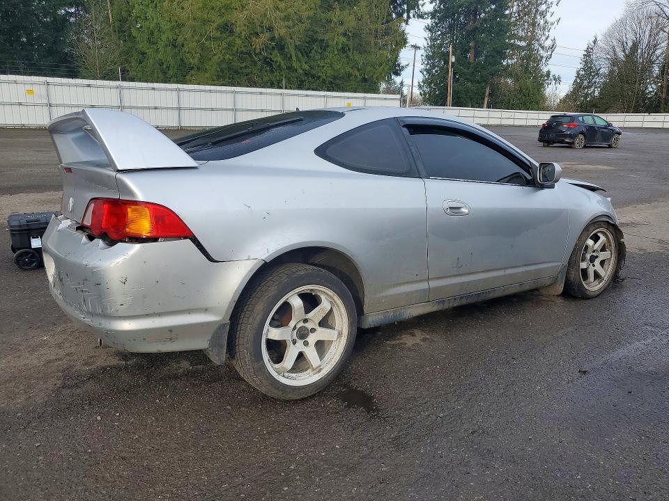Photo 3 from auction – 2002 ACURA RSX with VIN JH4DC54832C023813