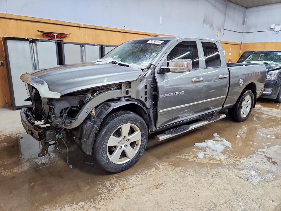 DODGE RAM 1500 2012 with VIN 1C6RD7FT5CS248556 - Photo from auction